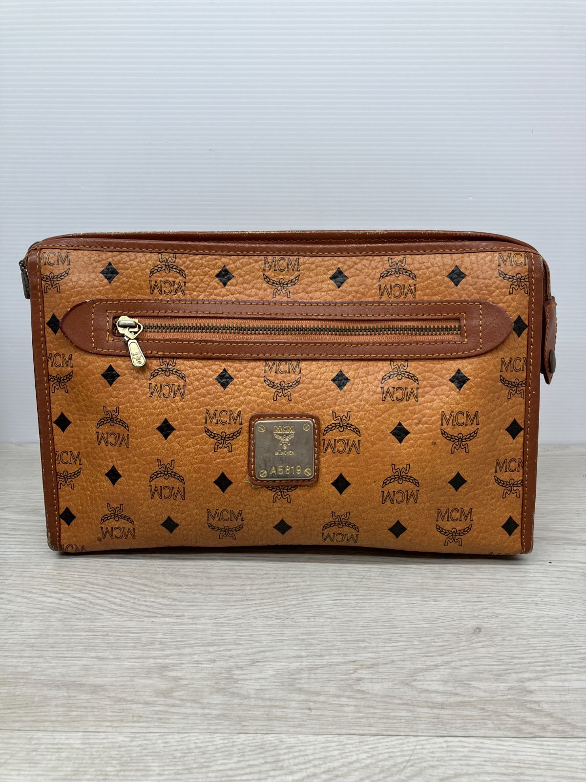 skk　MCM クラッチバッグ MCM クラッチバッグ skk MCM クラッチバッグ MCM - MCM エムシー