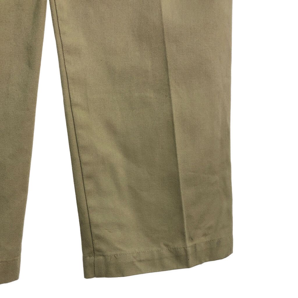 90年代 USA製 Dickies ディッキーズ 874 ワークパンツ ベージュ 