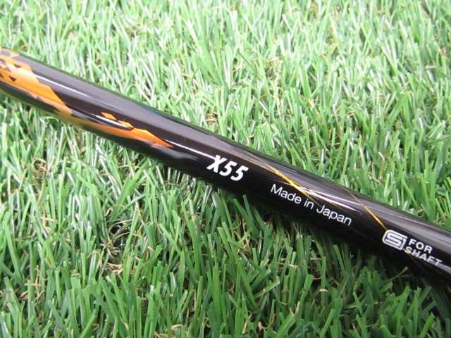 新品・未使用】シャフト その他 N.S.PRO REGIO formula MB+ TYPE 55（X 