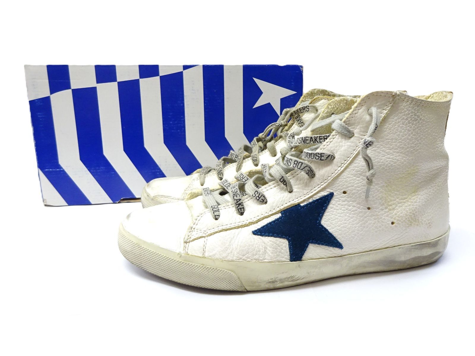 定7.4万 GOLDEN GOOSE ゴールデングース FRANCY フランシー スニーカー 