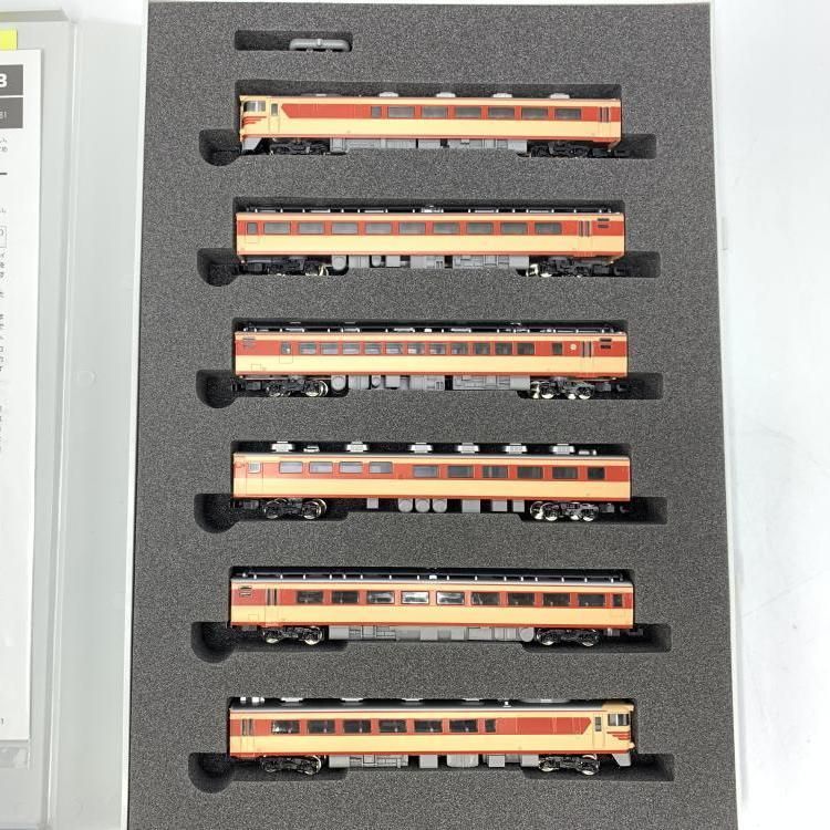 kenkouappa　まとめ売り 中古】004 TOMIX 92723 国鉄キハ181系特急ディーゼルカー 6両