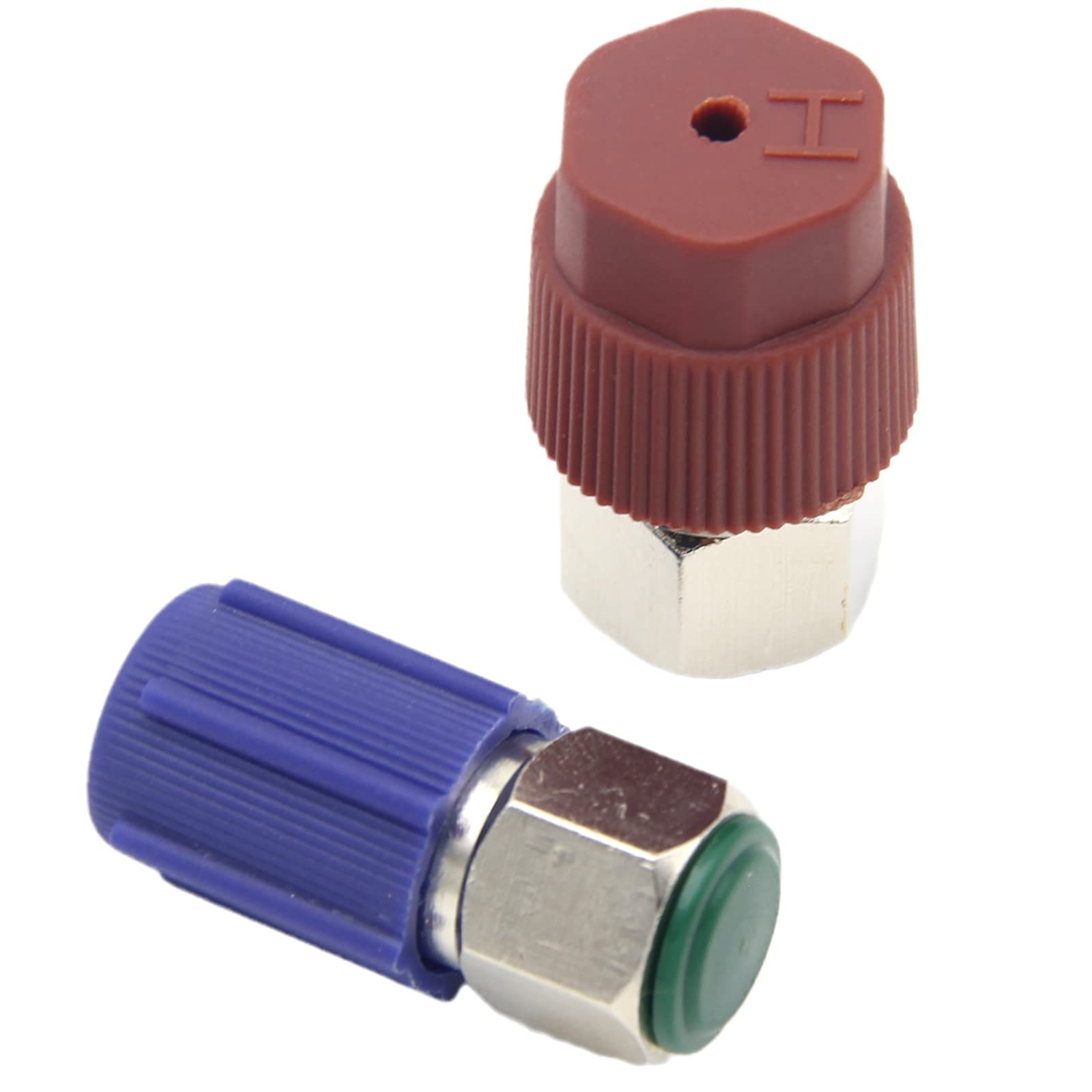 R12からR134aへの変換キット、R12からR134aへの改造キット、R12R22からR134Aへの高低フィッティングポート1/4 