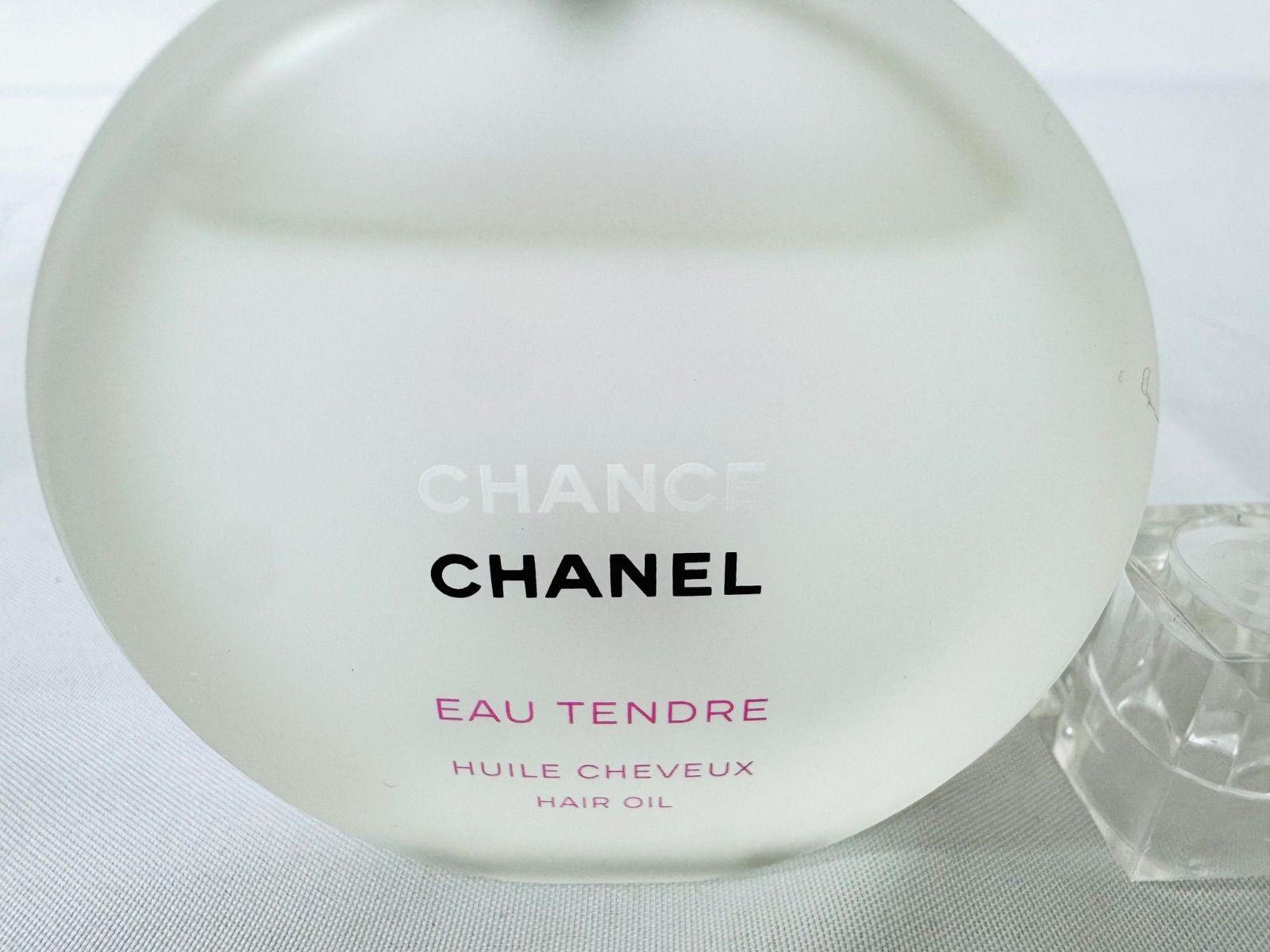 CHANEL シャネル CHANCE チャンス オータンドゥル ヘア オイル