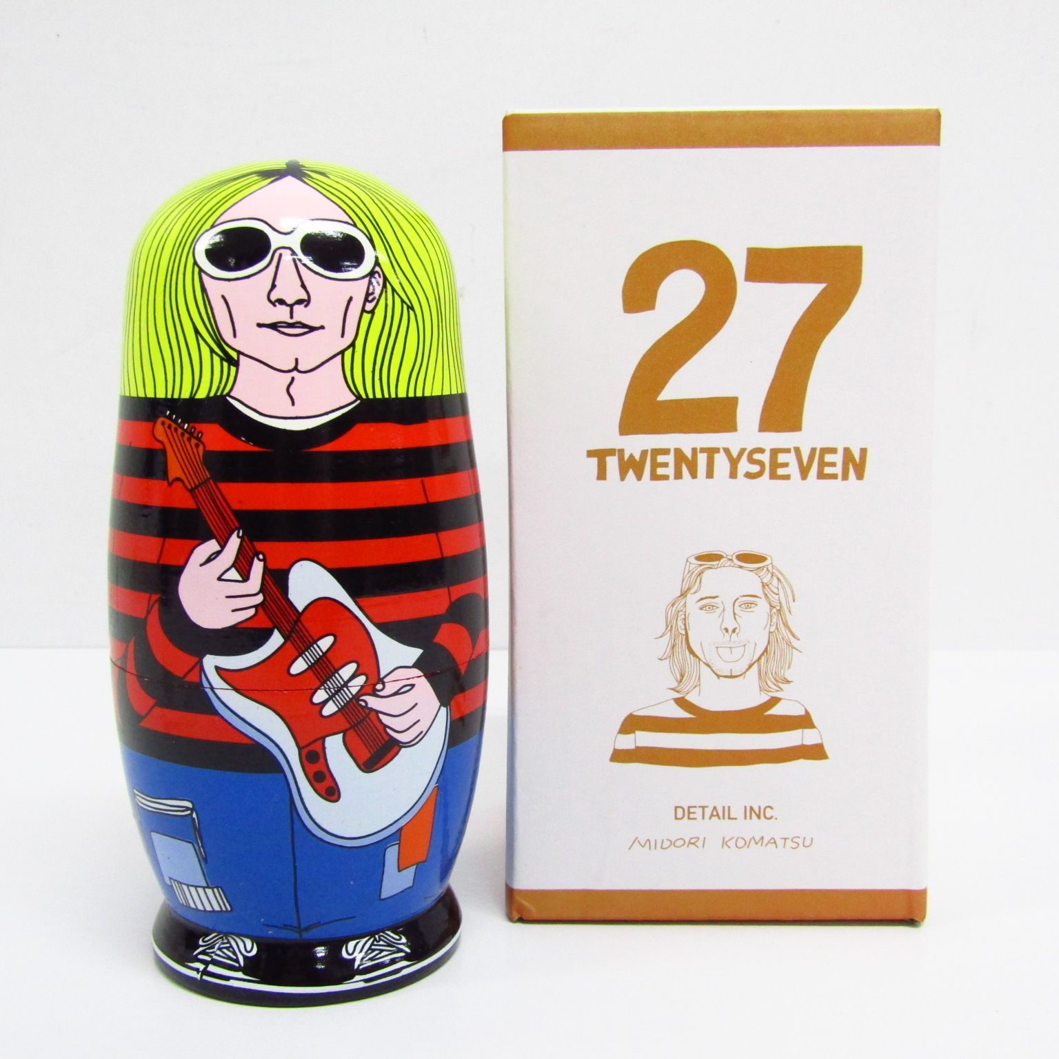 定番，正規品 MIDORI KOMATSU 27 TWNTYSEVEN マトリョーシカ （MV41）