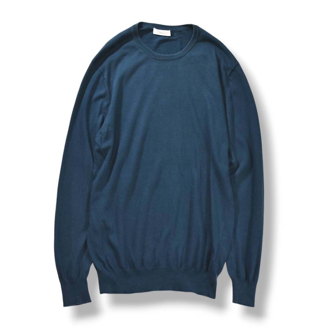 美品】 イタリア製 クルチアーニ CRUCIANI ハイゲージ コットン