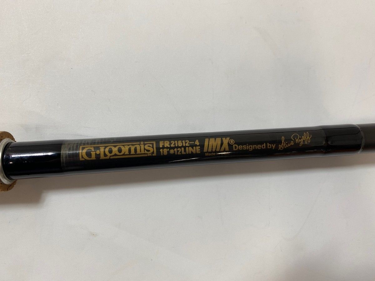 ΨΨG.loomis Gルーミス フライロッド　FR21612-4 IMX ケース付き ΨΨ G.loomis Gルーミス フライロッド FR21612-4 IMX ケース付き