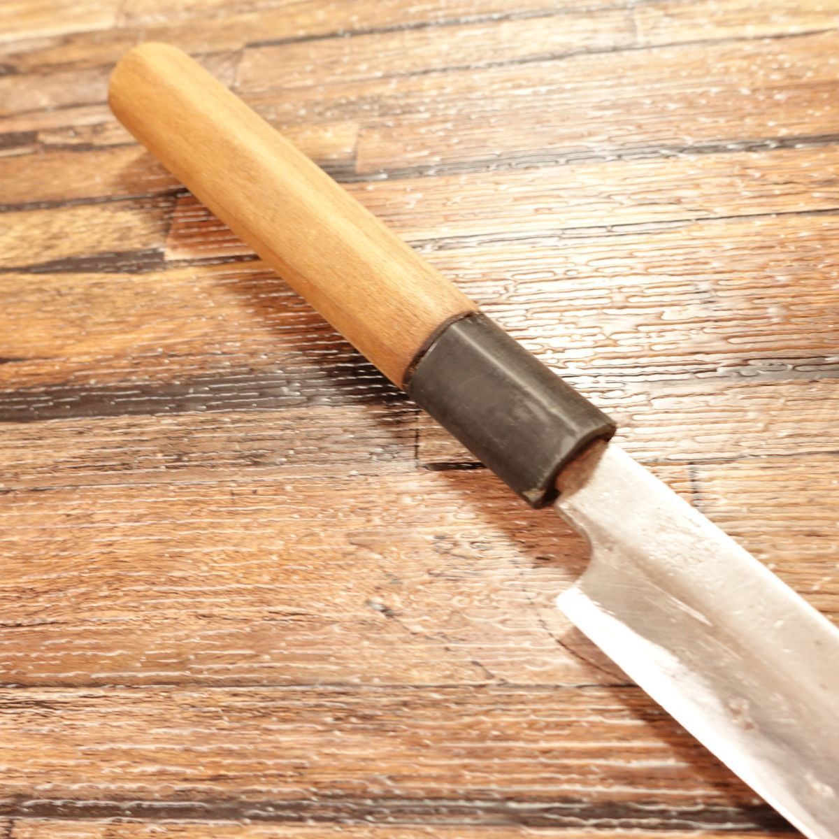 武蔵野木屋 柳刃包丁 研ぎ済み 武蔵野木屋 柳刃包丁 研ぎ済み - メルカリ