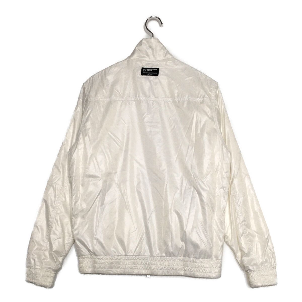 メンズ マスターバニーエディション MASTER BUNNY EDITION ブルゾン 4 M 白 リバーシブル ボアジャケット