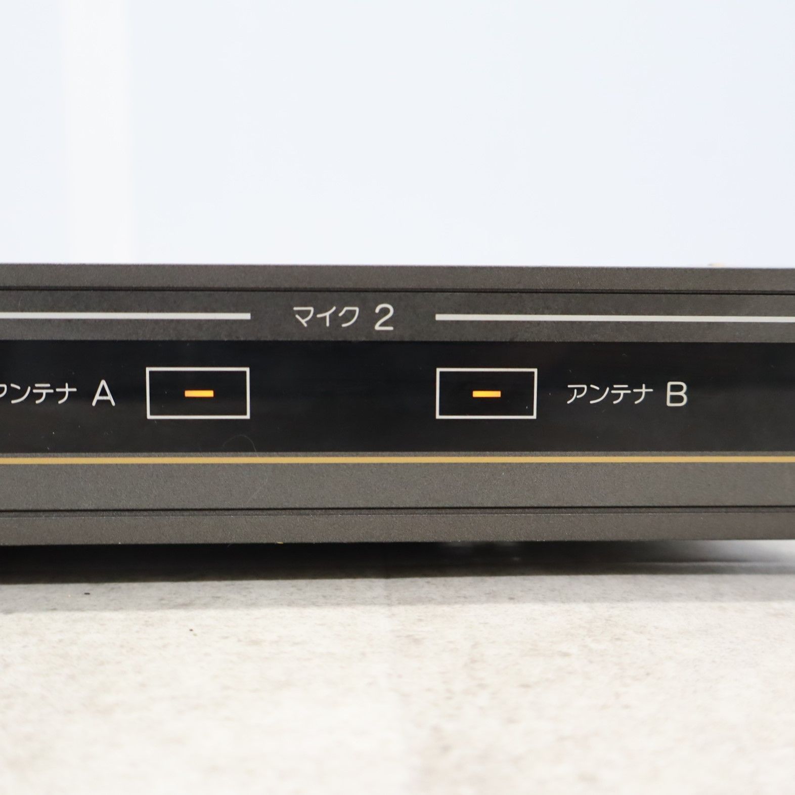 BMB WT-5000 MK II 赤外線ワイヤレスマイク受信機 Yahoo!オークション - BMB 赤外線ワイヤレスレシーバー WT