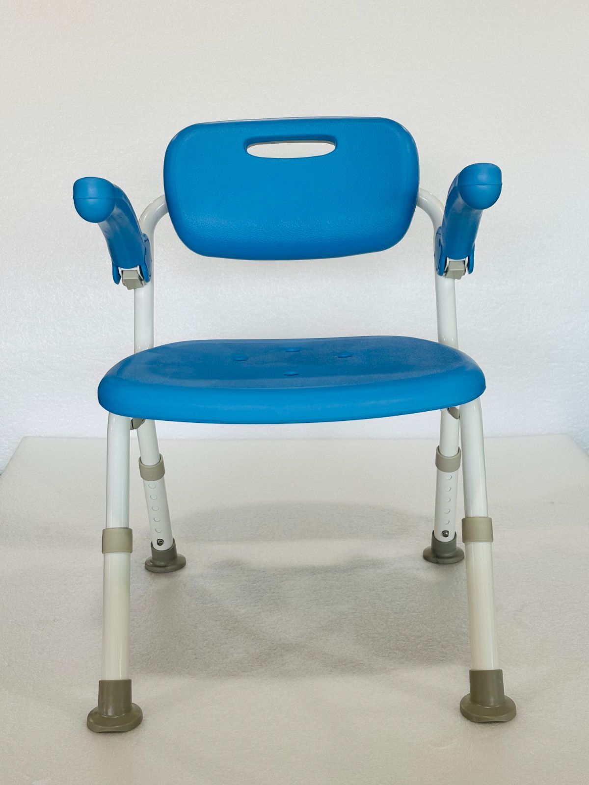 シャワーチェア［ユクリア］ミドルSPおりたたみN/PN-L41721D オレンジ