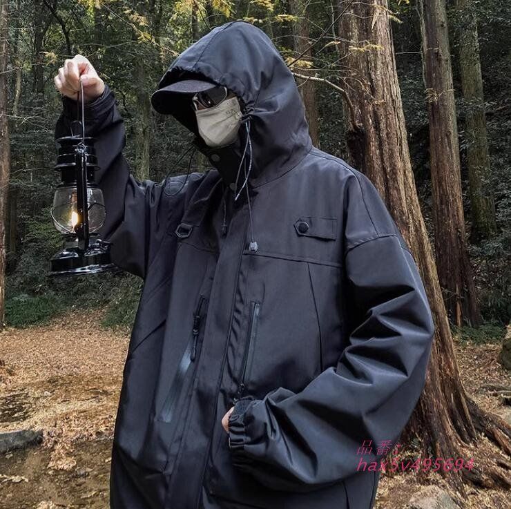 uncn] アウトドア コート ウンテンジャケット アノラック 防寒