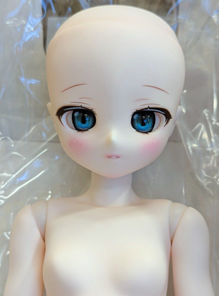 アゾン Iris Collect petit×s*t*j ふるる Fluffy holy kitten. しろ