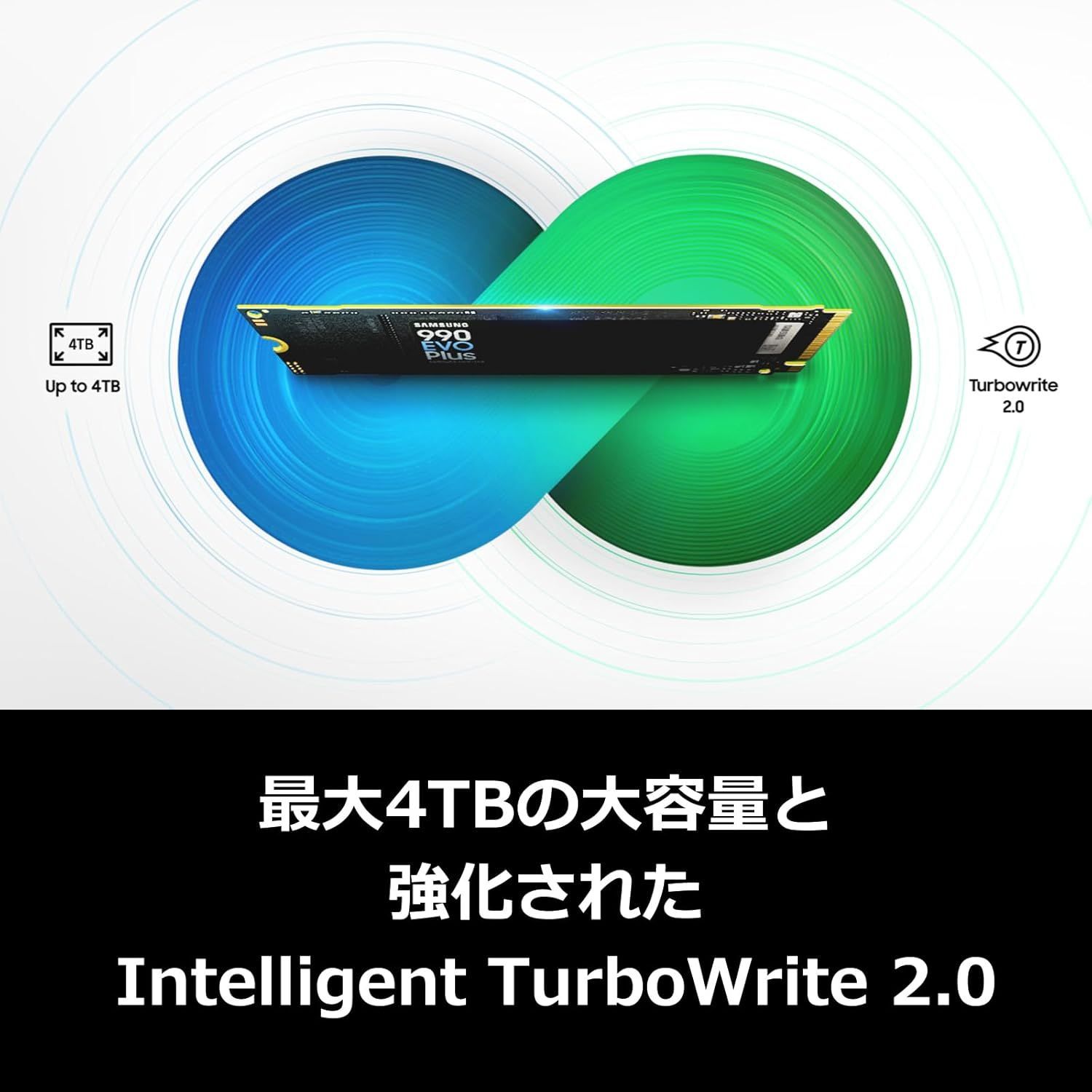 サムスン Samsung 990 EVO Plus 2TB PCIe Gen 4.0 ×4 MZ-V9S2T0B-IT EC CHRISTIANNAURATH_COM_BR