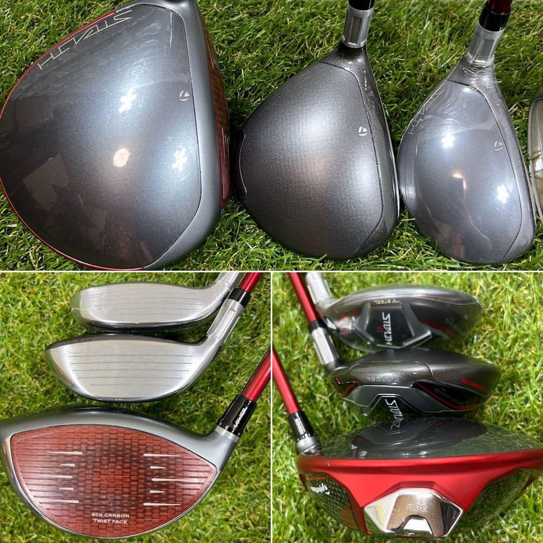 レディース　TaylorMade stealth2 HD 7本 フレックスA レディース TaylorMade stealth2 HD 7本 フレックスA - メルカリ