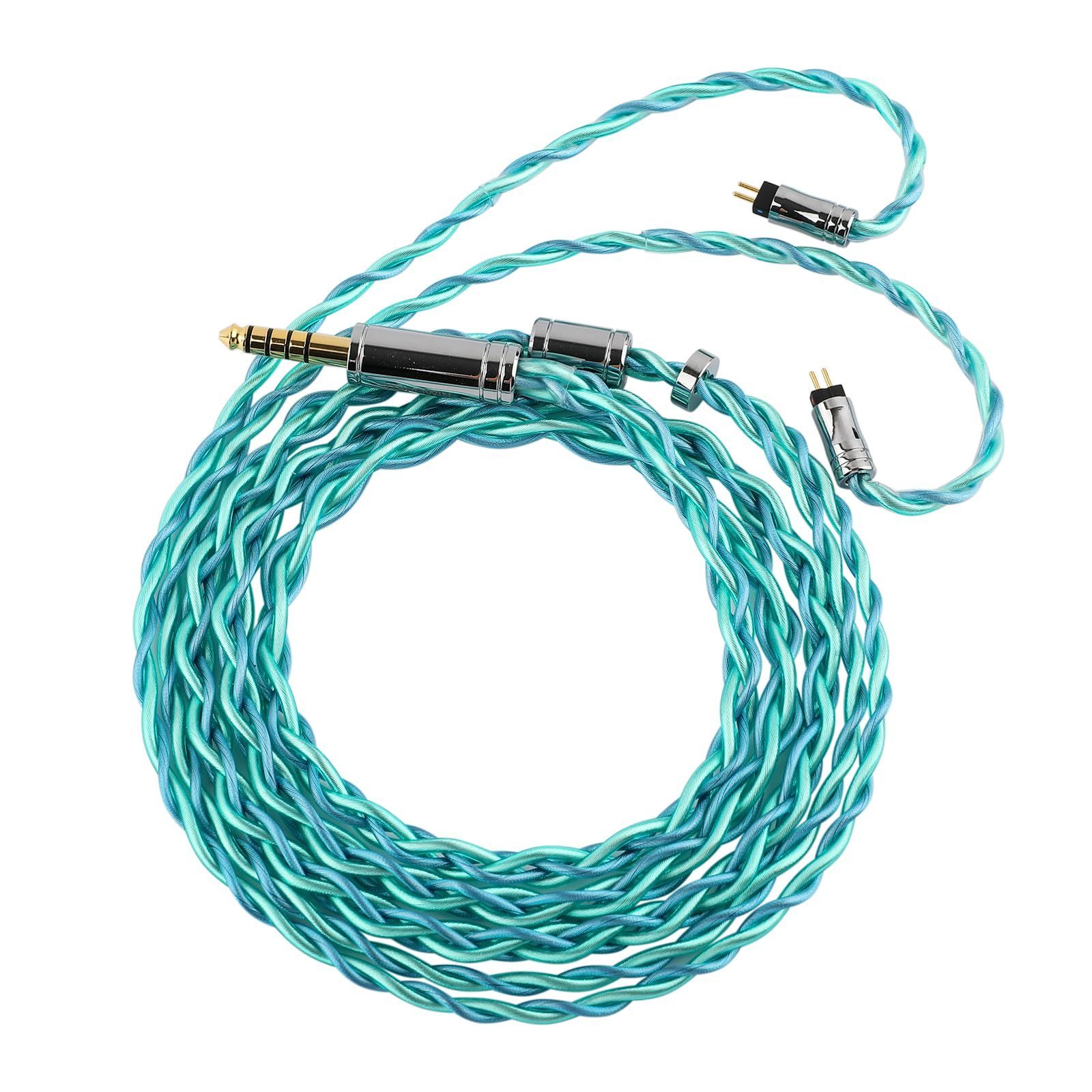 3.5MM|4.4MMの非磁性ステンレス鋼とアルミ合金の筒状の外殻 三つの周波数帯域が均衡した素晴らしい体験
