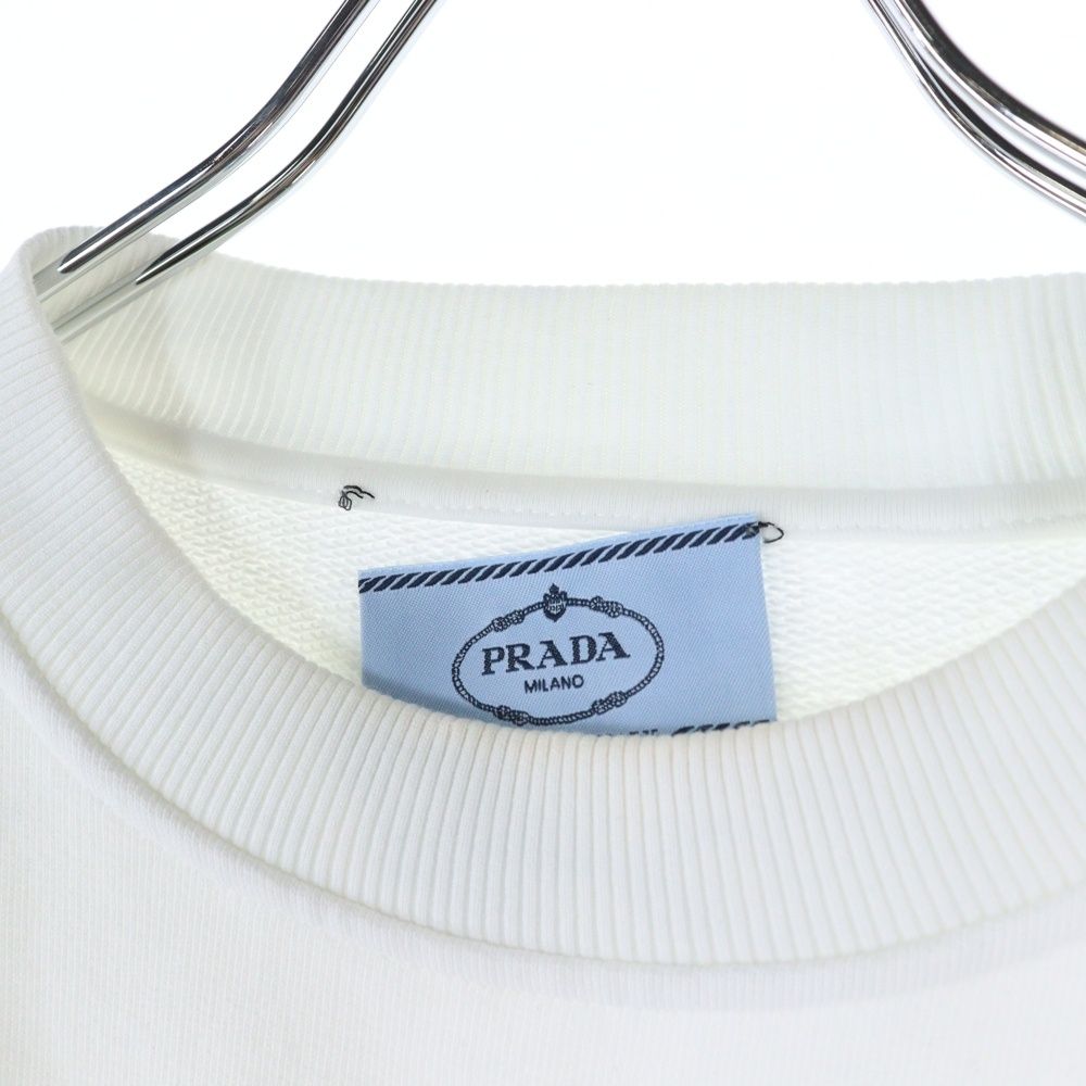 プリントショート丈 半袖スウェット