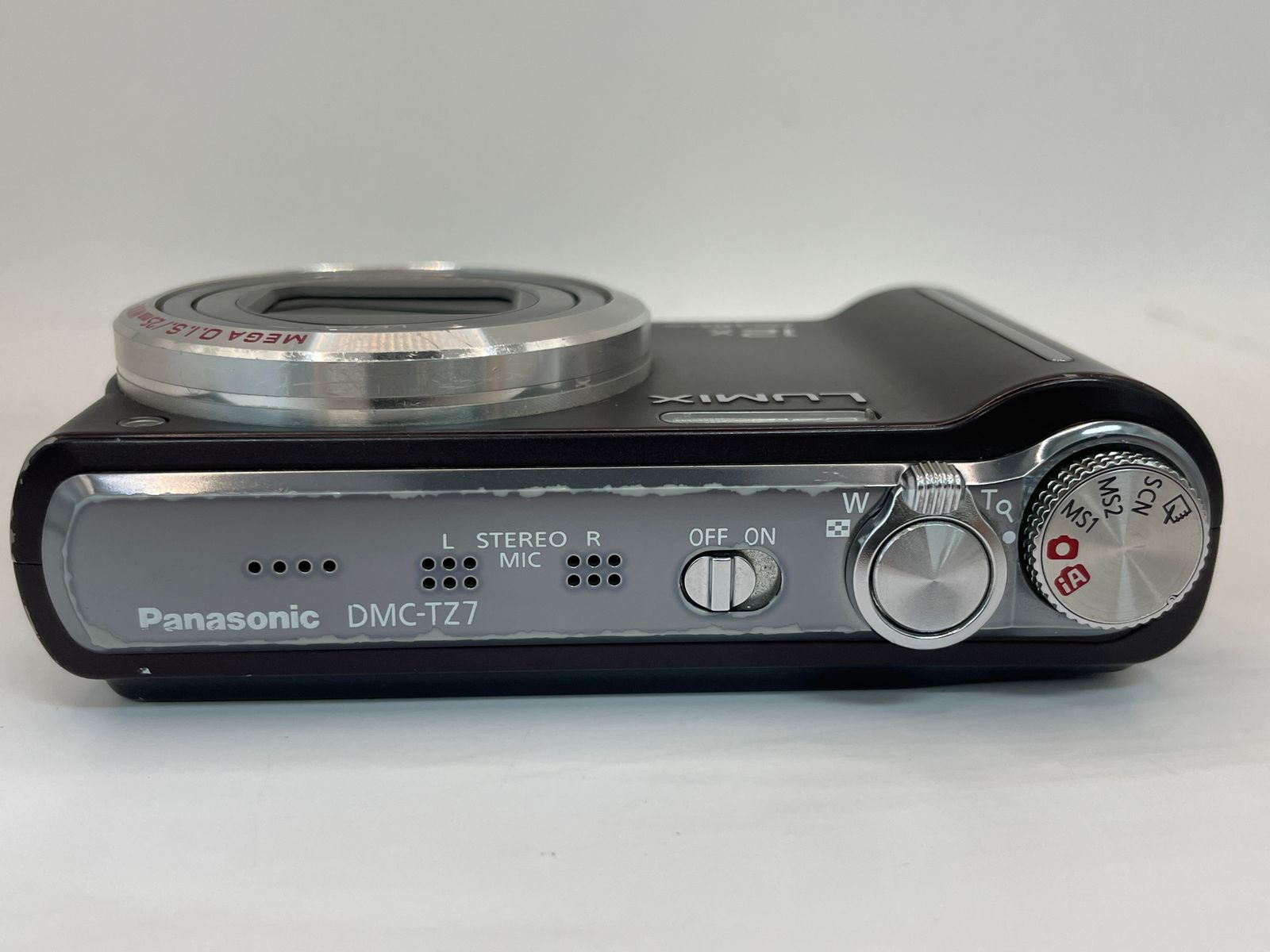 動作確認済み】 Panasonic パナソニック DMC-TZ7 カメラ