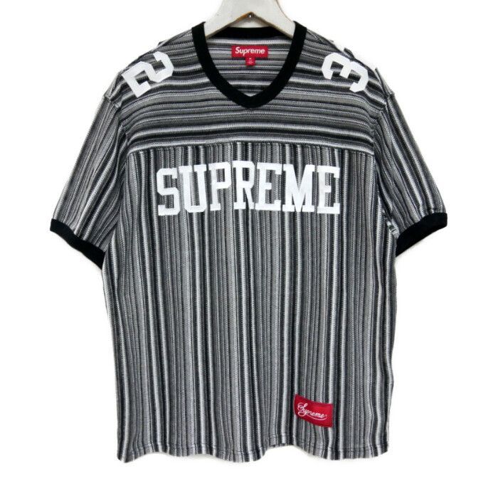 Supreme 国内正規 25SS Open Knit Football Top オープンニット