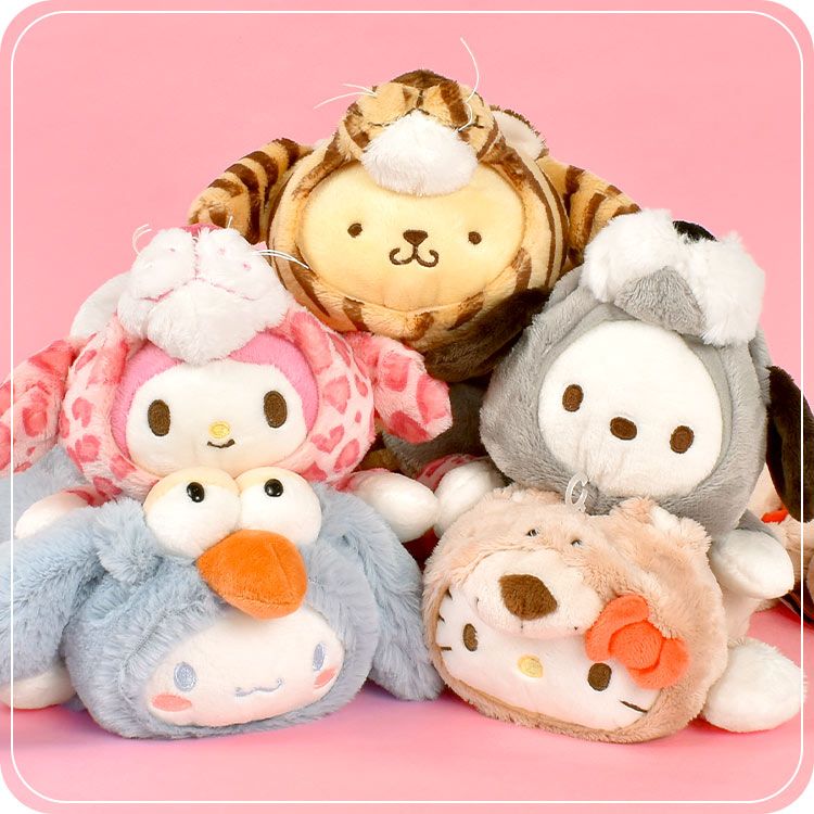 希少　NICI　Sanrio サンリオ ペンケース　 シナモロール　ハチドリ NICI×サンリオ ペンケース シナモロール × ハチドリ - メルカリ