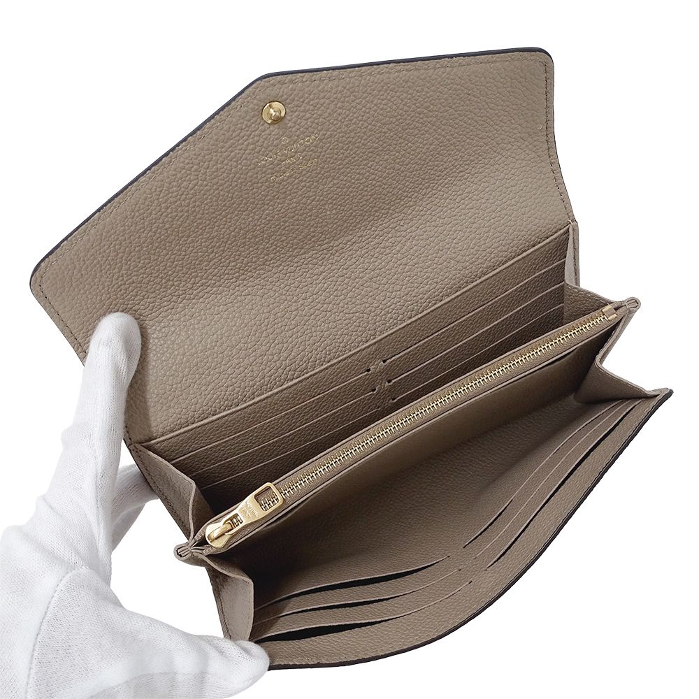 チロル ヴィトン M81049 アンプラント ポルトフォイユ・サラ NM M81049】 LOUIS VUITTON ルイヴィトン モノグラム・アンプラント