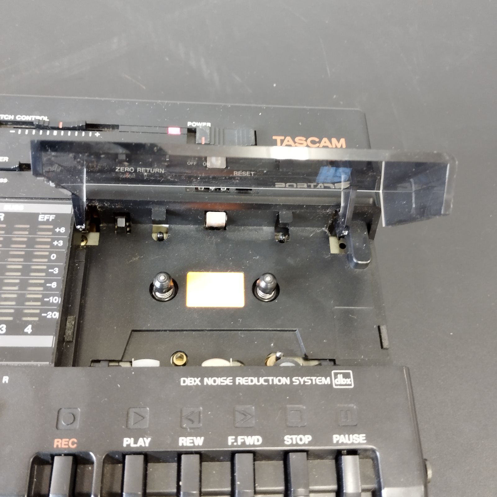 TASCAM PORTA 05 HS 整備動作品　マルチトラックレコーダー S15124】TASCAM PORTA 05 マルチトラックレコーダー ※ジャンク品