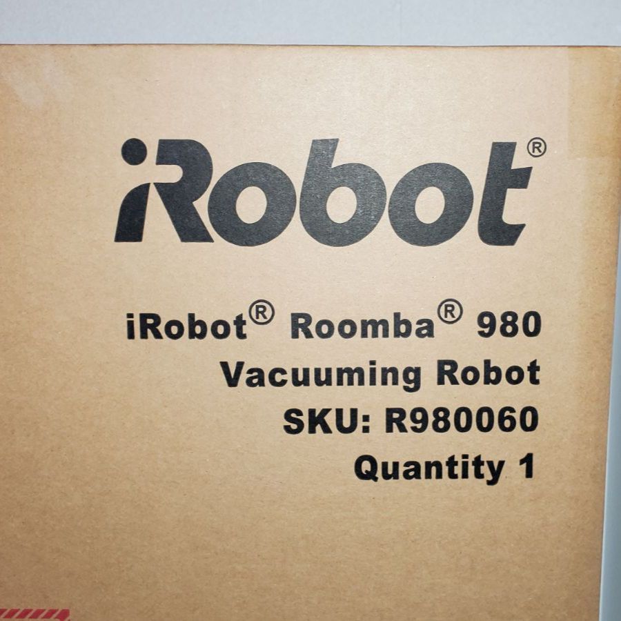 iRobot アイロボット ロボット掃除機 ルンバ980 R980060 - メルカリ