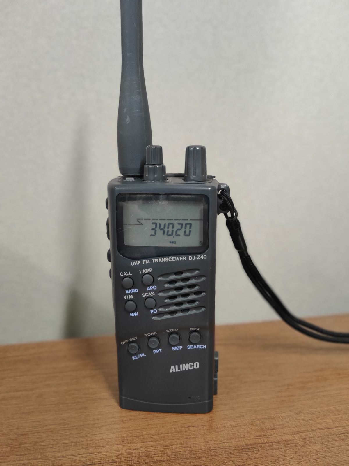 ALINCO 430MHz帯アマチュア無線ハンディー機DJ-Z40 受信改造済 - メルカリ