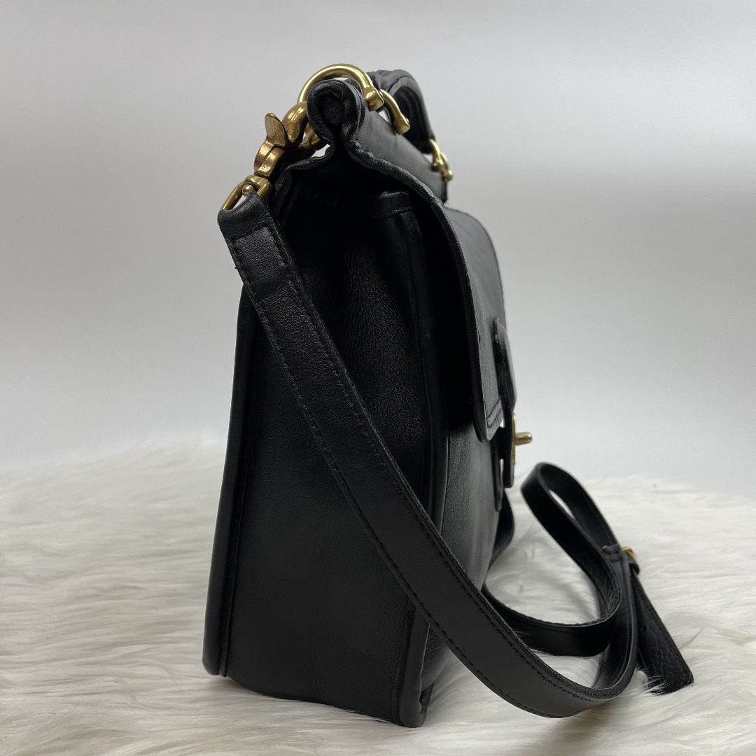 極美品　希少　COACH オールドコーチ　ウィリス　2way ショルダーバッグ 極美品 希少 COACH オールドコーチ ウィリス 2way ショルダーバッグ