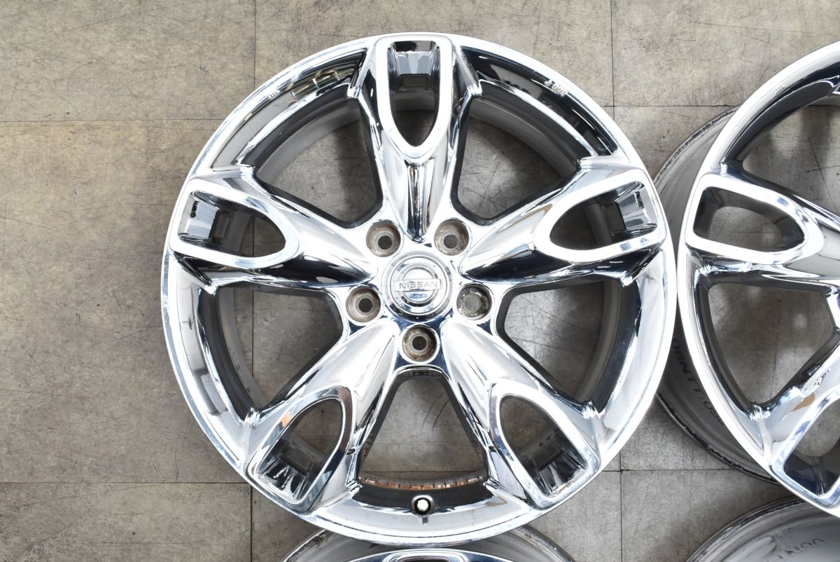 超希少】 ニッサン Z51 ムラーノ 純正 オプション 北米仕様 メッキ