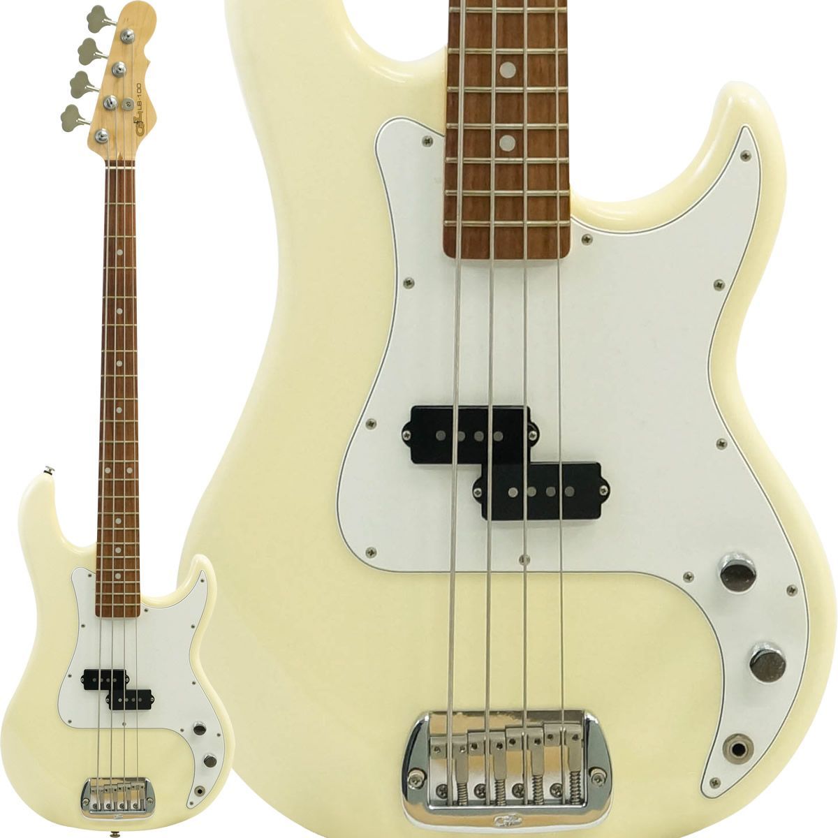 G-L USA LB-100 Vintage White|Rosewood