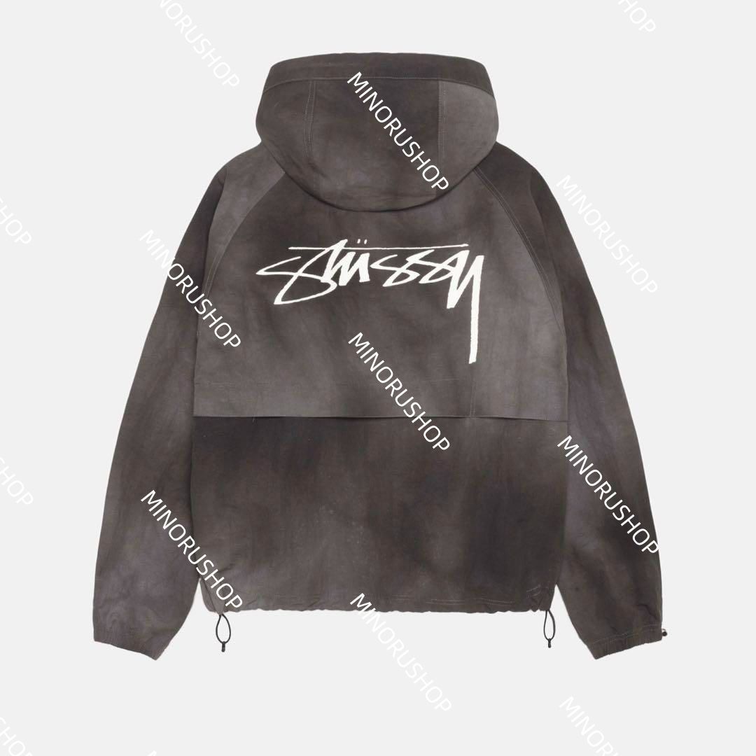 stussy BEACH SHELL WAVE DYE シェルジャケット - メルカリ