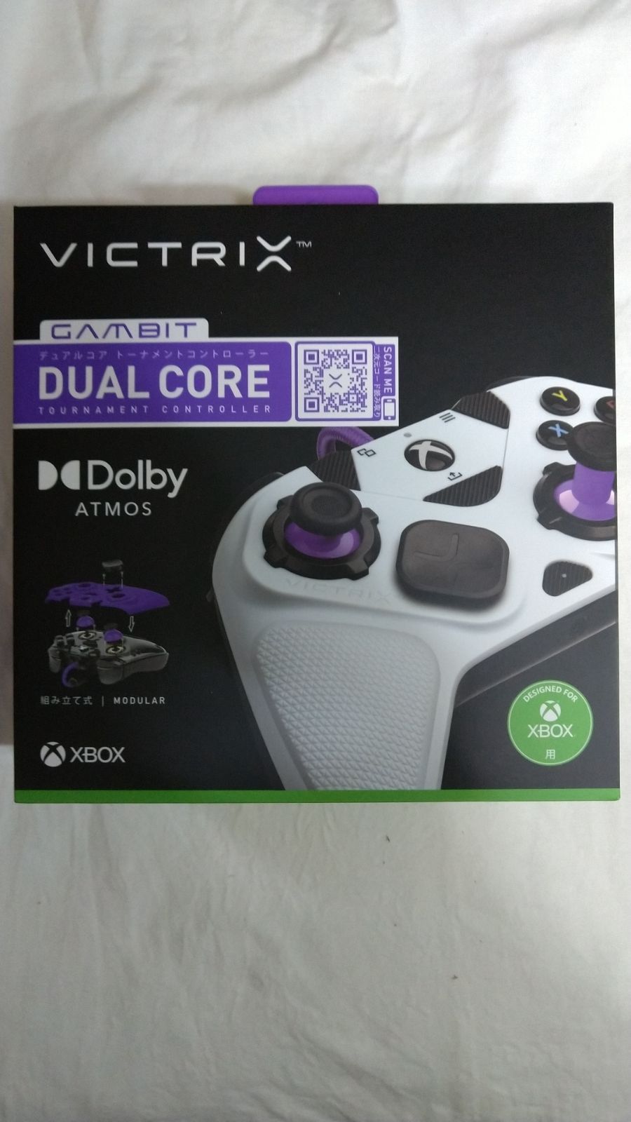 新品未開封 Victrix Gambit DUAL CORE コントローラー - カナリア