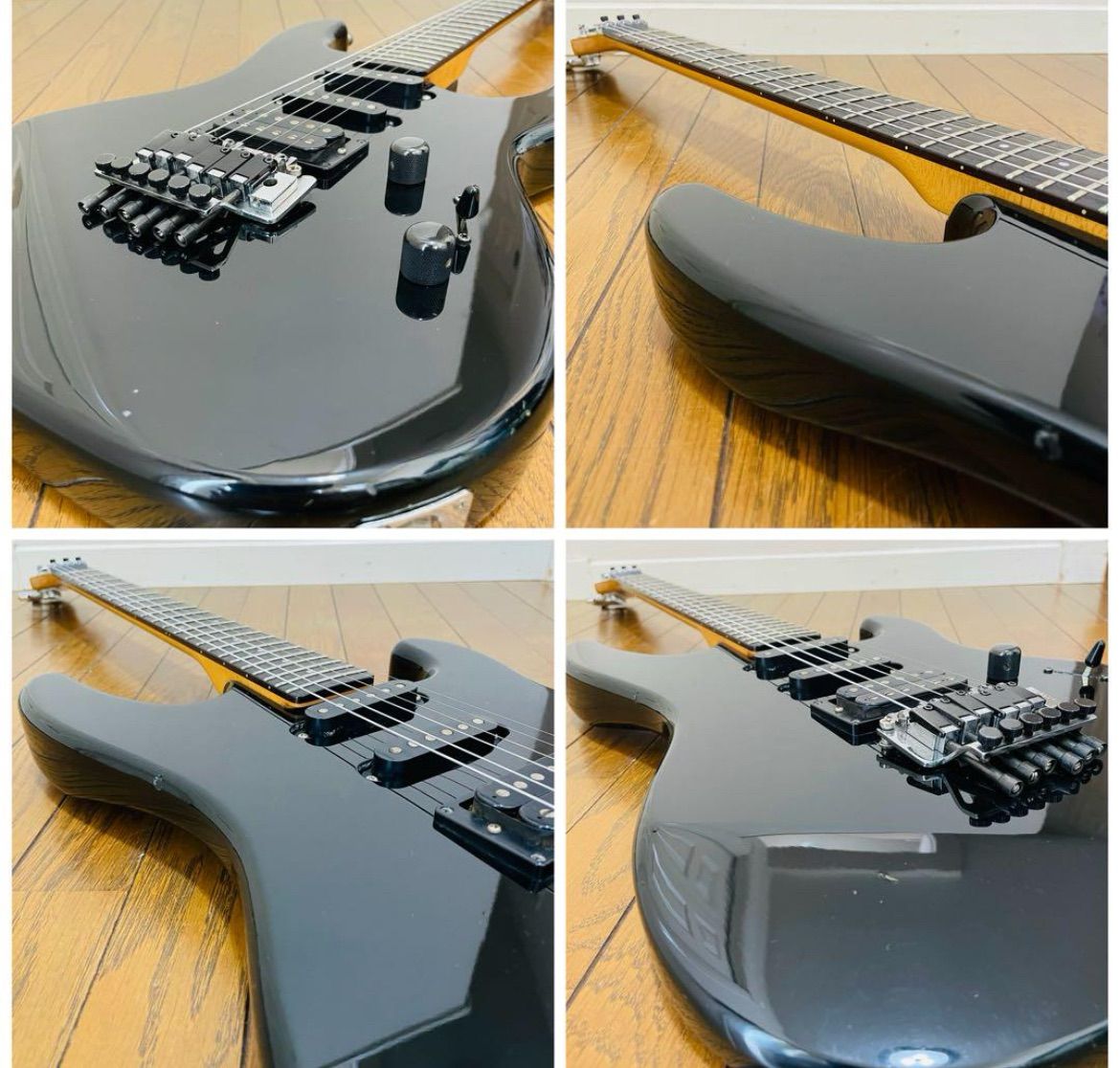 8993 Aria pro Ⅱ RS WARRIOR STANDARD エレキギター 送料無料 匿名