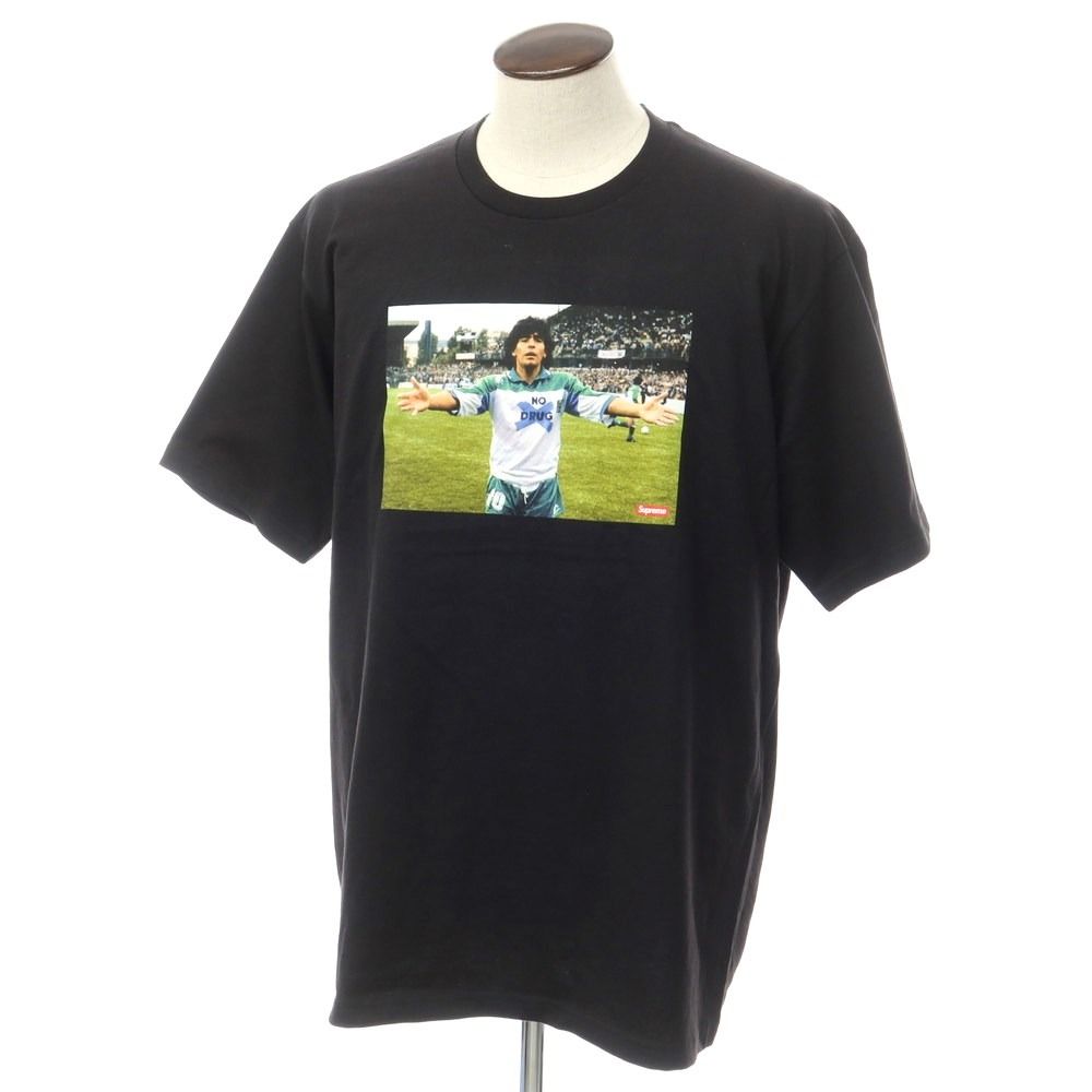 中古】シュプリーム Supreme 2024年秋冬 Maradona Tee コットン クルー