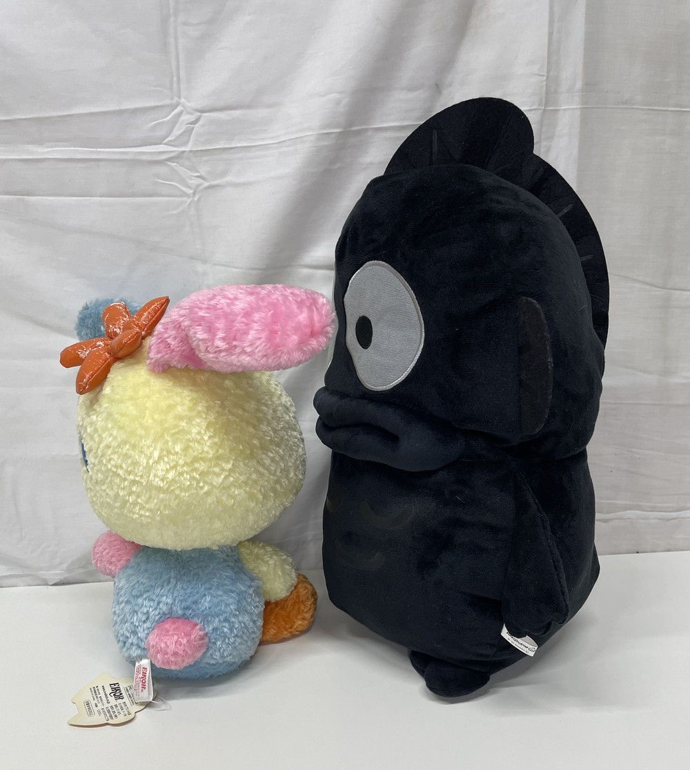 ◇サンリオ シナモンロール・ハンギョドン わくわくブラック