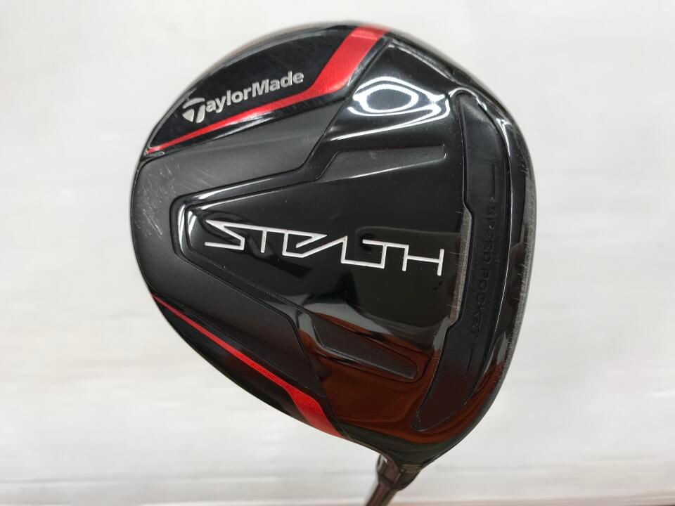 【即納】STEALTH | 18 | S | TENSEI RED TM50 | 中古 | フェアウェイウッド | テーラーメイド