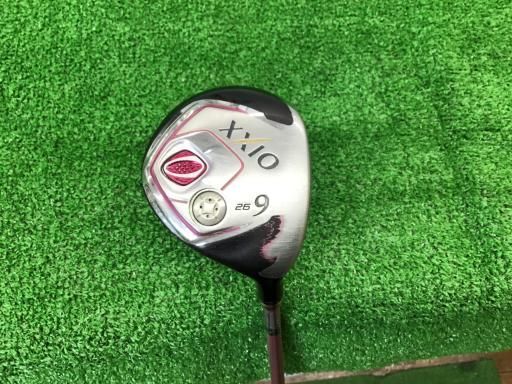 ダンロップ XXIO 2014 9W ボルドー レディース フェアウェイウッド FW XXIO MP800L フェアウェイ ボルドー フレックスL レディース 女性用 右利き 右用 Cランク ゴルフクラブ