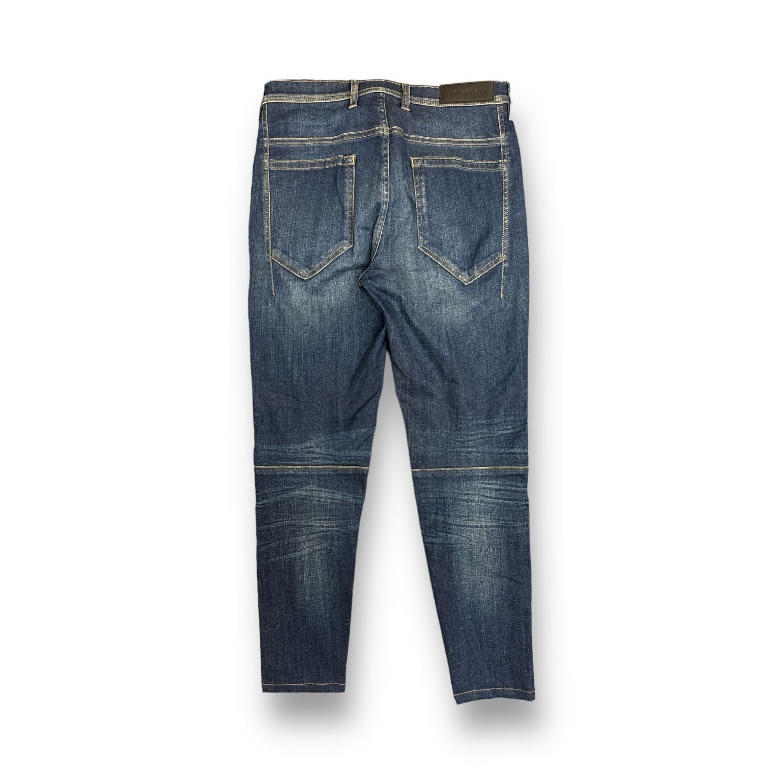 NEIL BARRETT STRETCH DENIM SKINNY FIT JEANS ジーンズ スキニー 