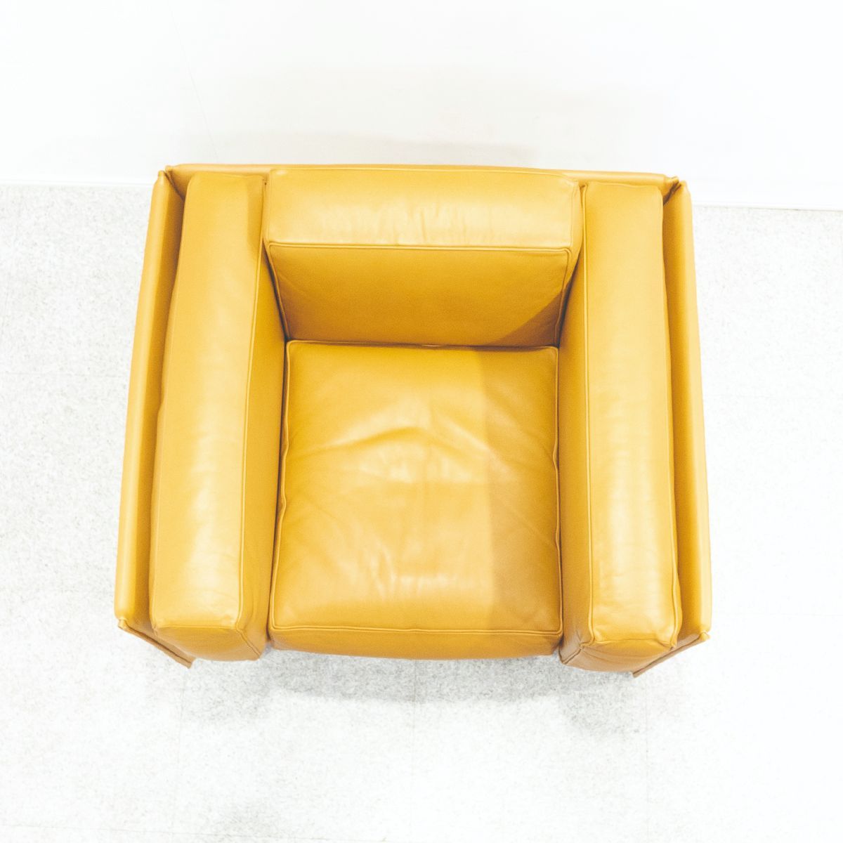 展示品】Cassina カッシーナ 405 DUC デュック 1人掛け ソファ 本革