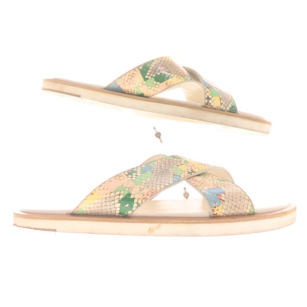 ジミーチュウ サンダル 靴 メンズ 41 26 cm相当 マルチ ケース付き