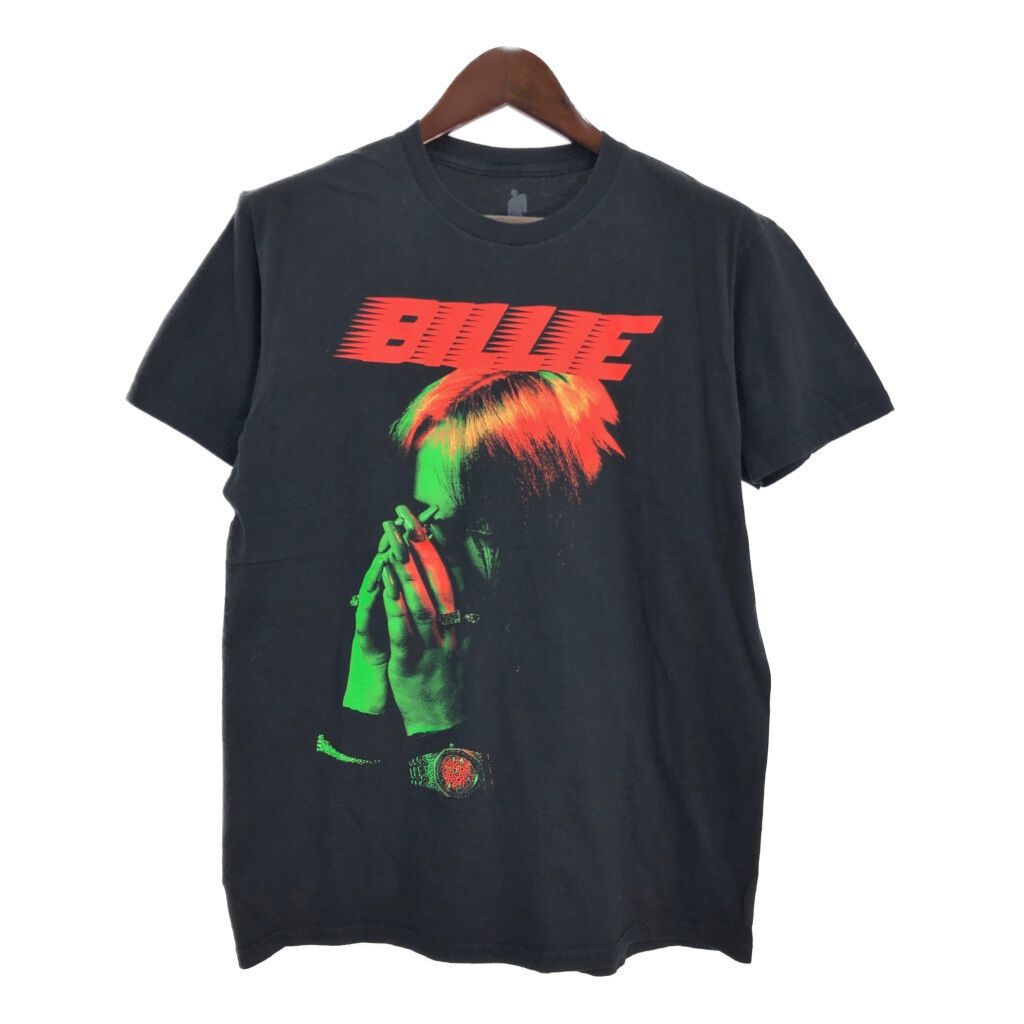 ビリーアイリッシュ　Billie Eilish　Tシャツ　新品未着用 ビリーアイリッシュ Tシャツ アッシュブラック Billie Eilishの