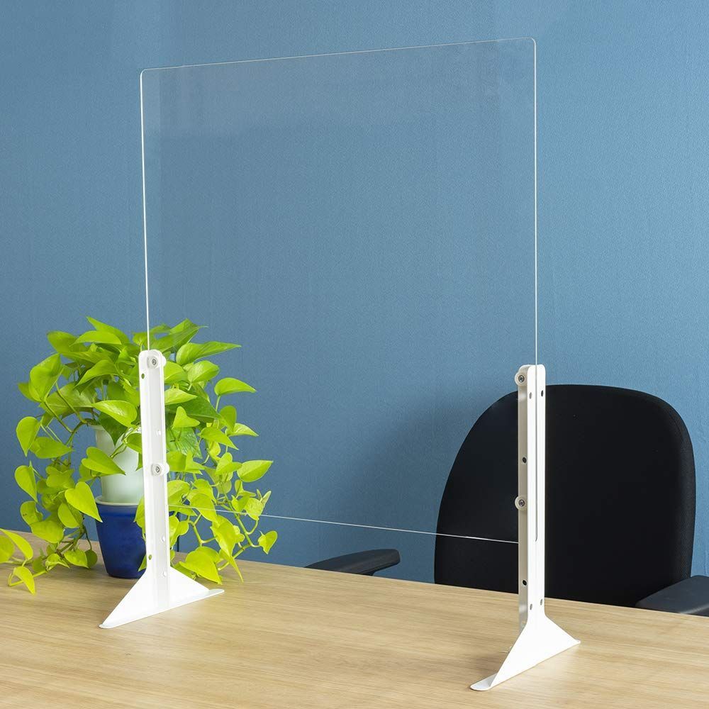 人気商品 ナカバヤシ パーテーション アクリルパーティション 600×600mm PTS-AC6060CR