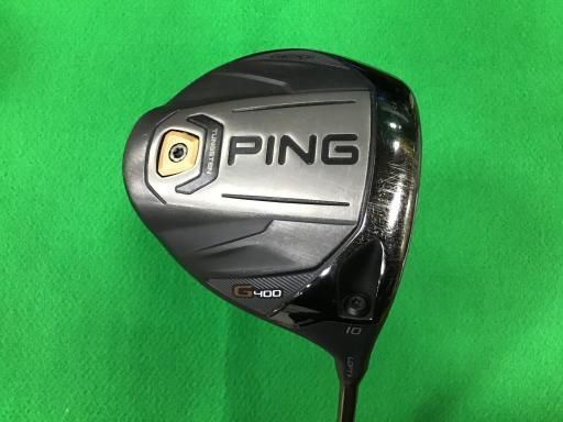 ピン G400 LST 10° ドライバー DR ALTA J CB DR フレックスS メンズ 男性用 右利き 右用 Cランク ゴルフクラブ