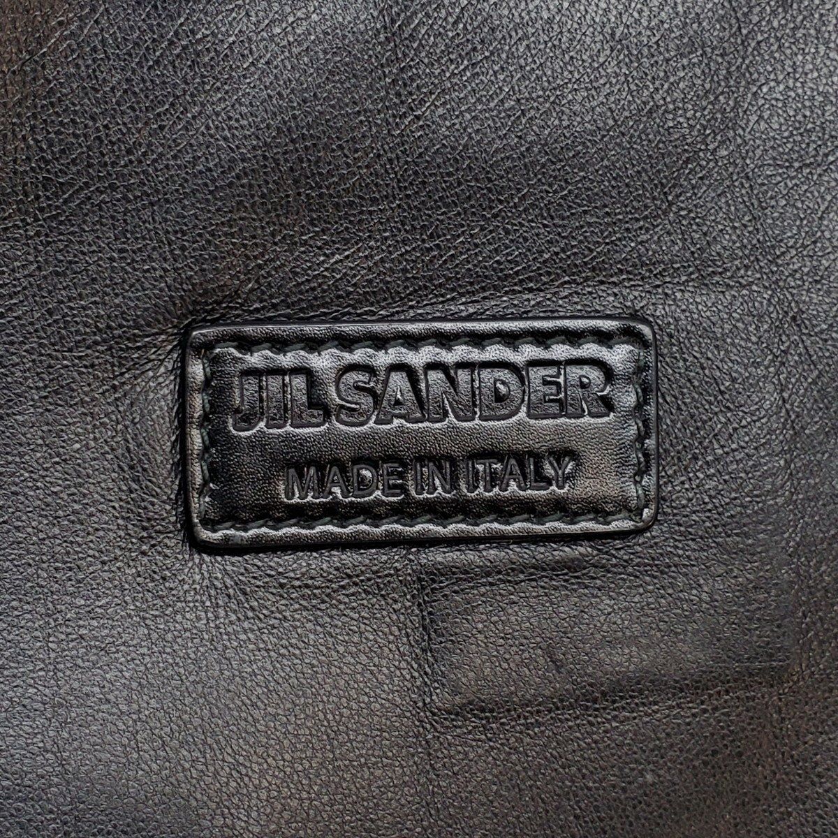 JIL SANDER - Jil Sander ジルサンダー JIL SANDER レザー