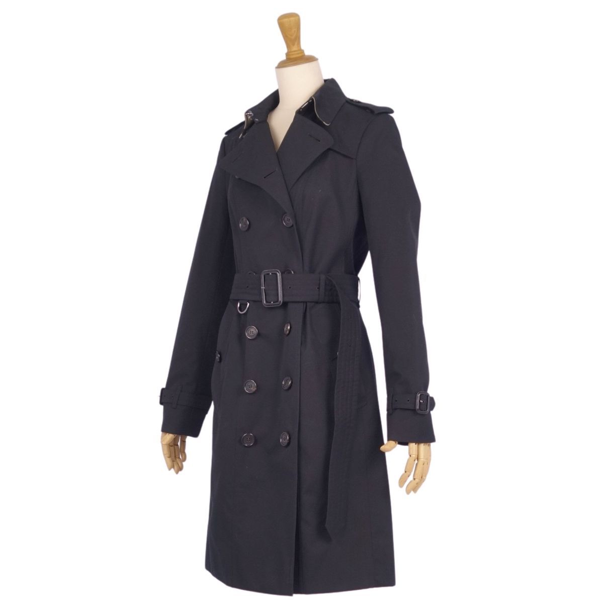 極美品 バーバリー BURBERRY コート 英国製 サンドリンガム SANDR 