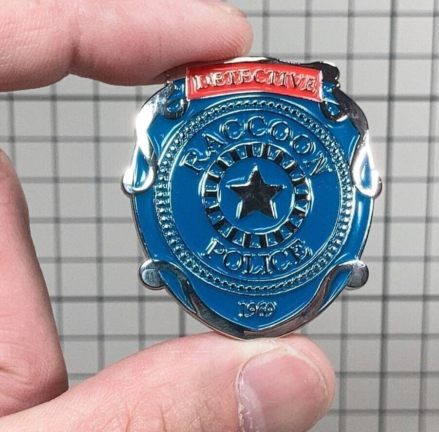 バイオハザード　R.P.D. S.T.A.R.S.ピンバッジ バイオハザード R.P.D. S.T.A.R.S.ピンバッジ