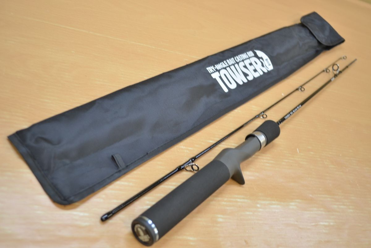 トライアングル タウザー2 40 UL TRY-ANGLE TOWSER ベイトロッド 2ピース 淡水 トラウトロッド ニジマス 等
