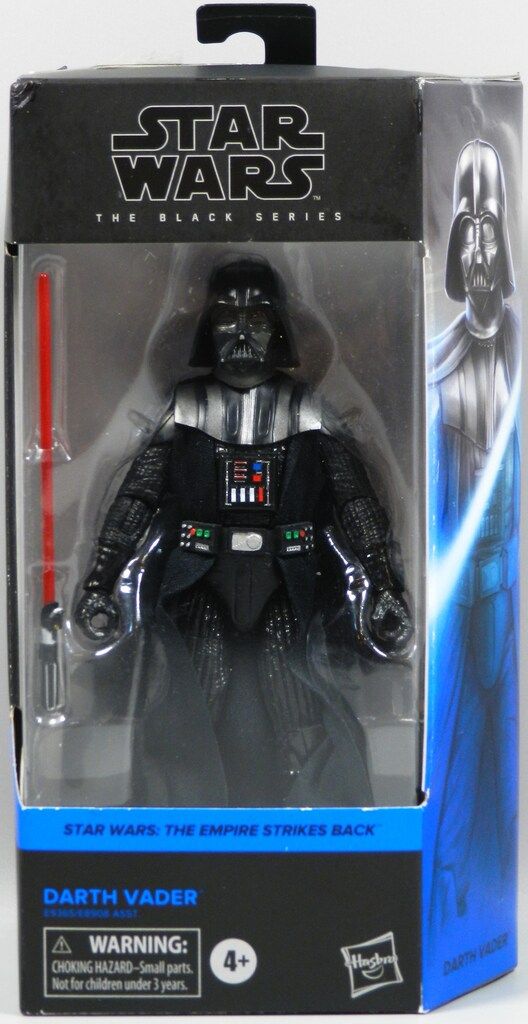 HASBRO 01 / THE BLACK DARTH VADER 6インチ