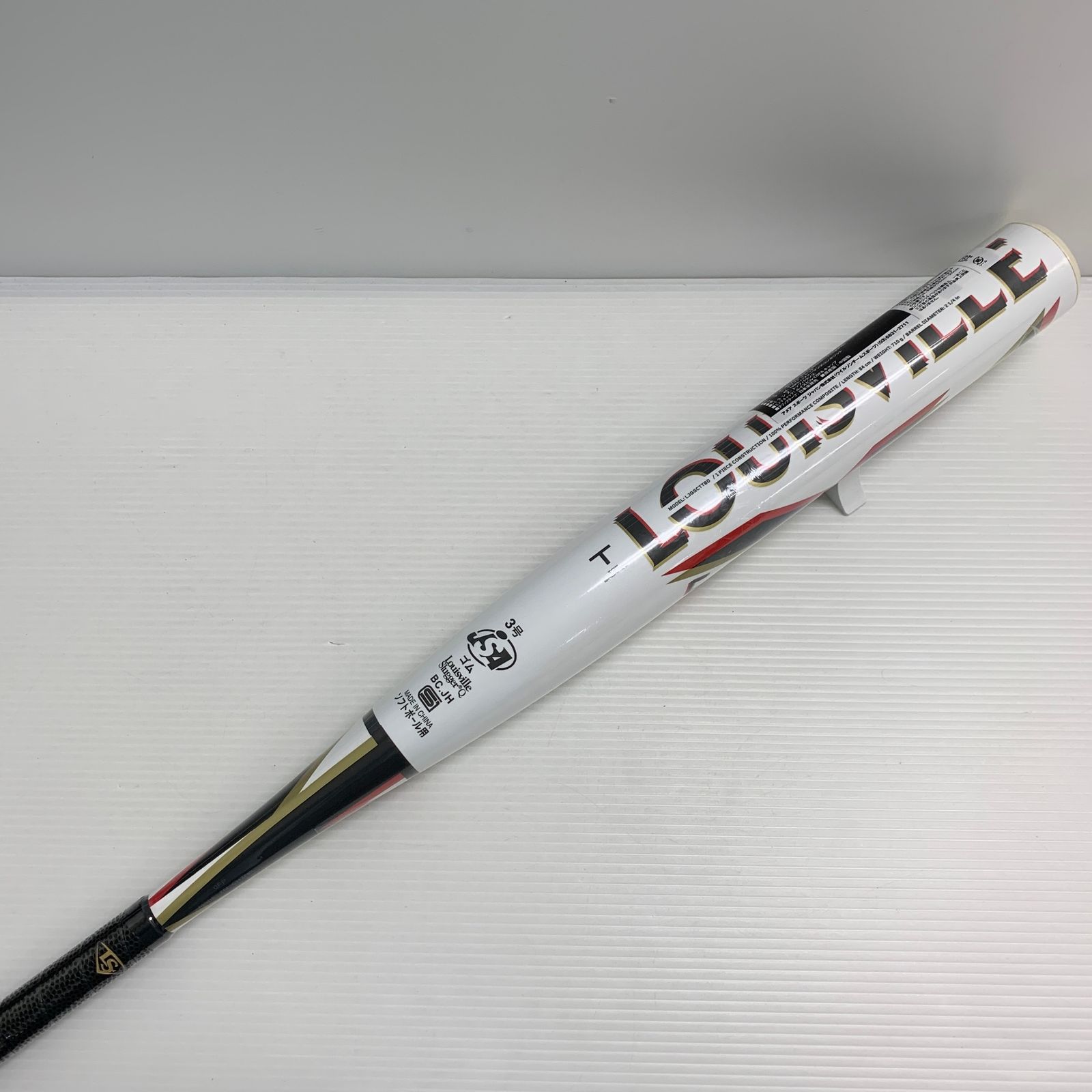 ルイスビルスラッガー Louisville Slugger カタリスト3 ソフトボール用 大人 一般 FRP製バット WBL29270108471 トップバランス 7195