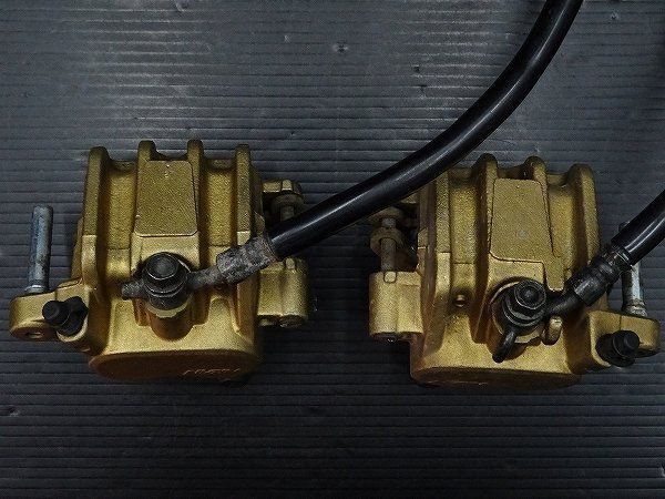 ホンダ CB400SFVK NC39 スーパーフォア 純正 フロントブレーキキャリパー ASSY ♪ HO-C-033